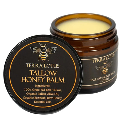 Honey Tallow Moisturizing Balm