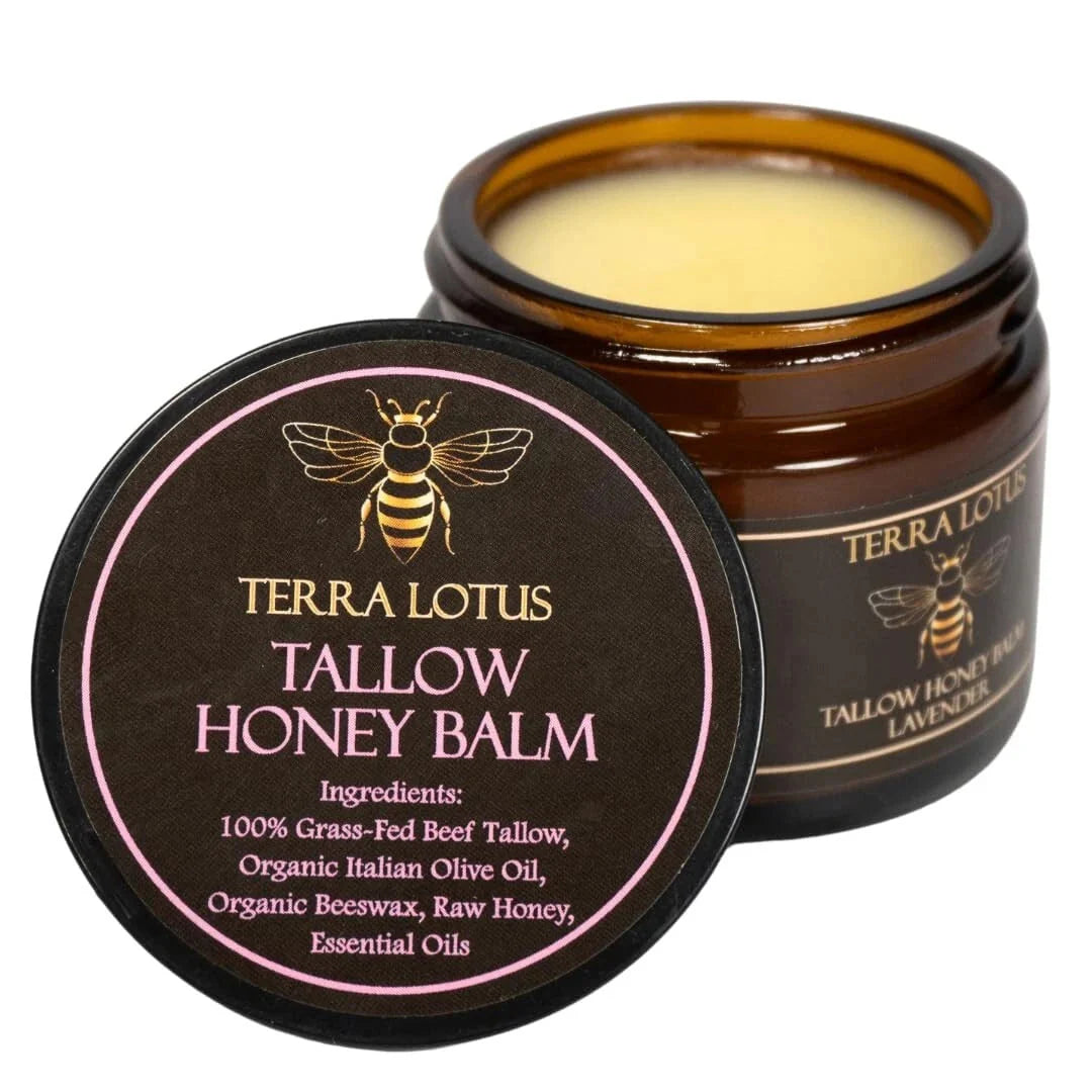 Honey Tallow Moisturizing Balm