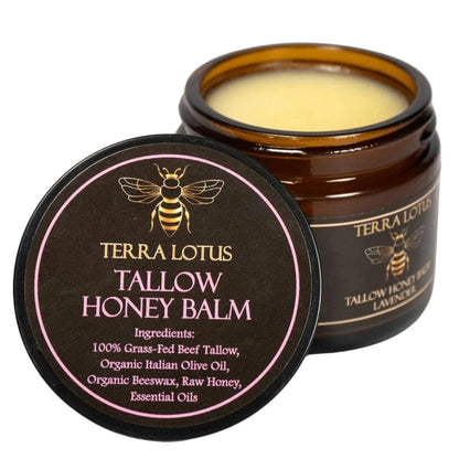 Honey Tallow Moisturizing Balm